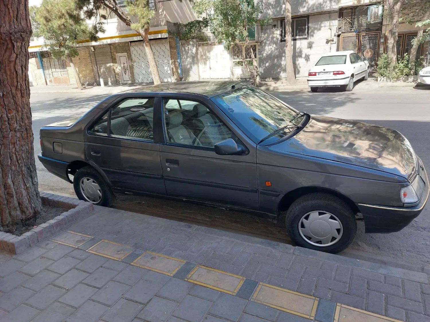 پژو روآ G2 دوگانه سوز - 1387