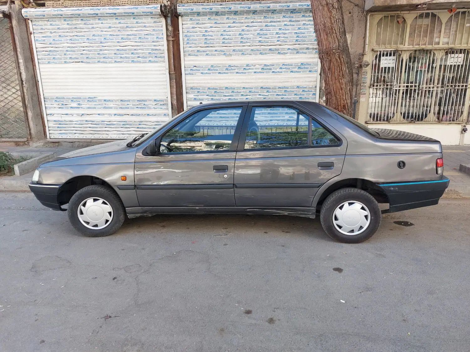 پژو روآ G2 دوگانه سوز - 1387