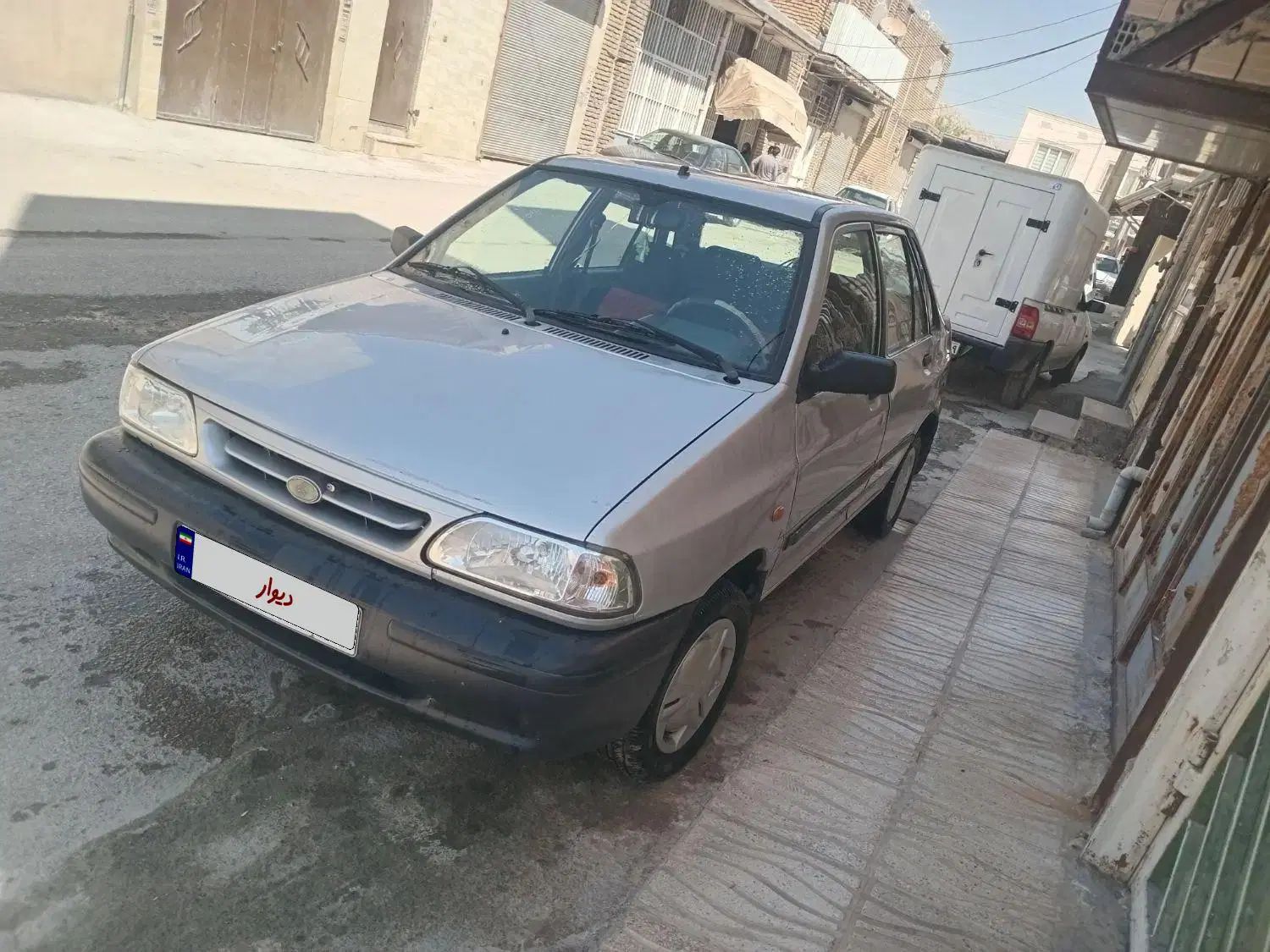 پراید صبا بنزینی - 1389