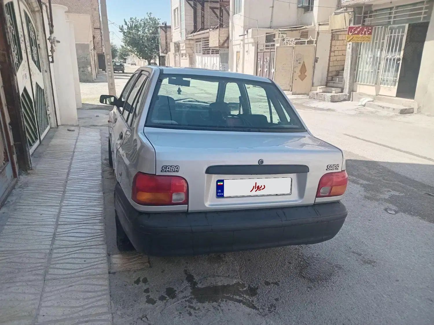 پراید صبا بنزینی - 1389
