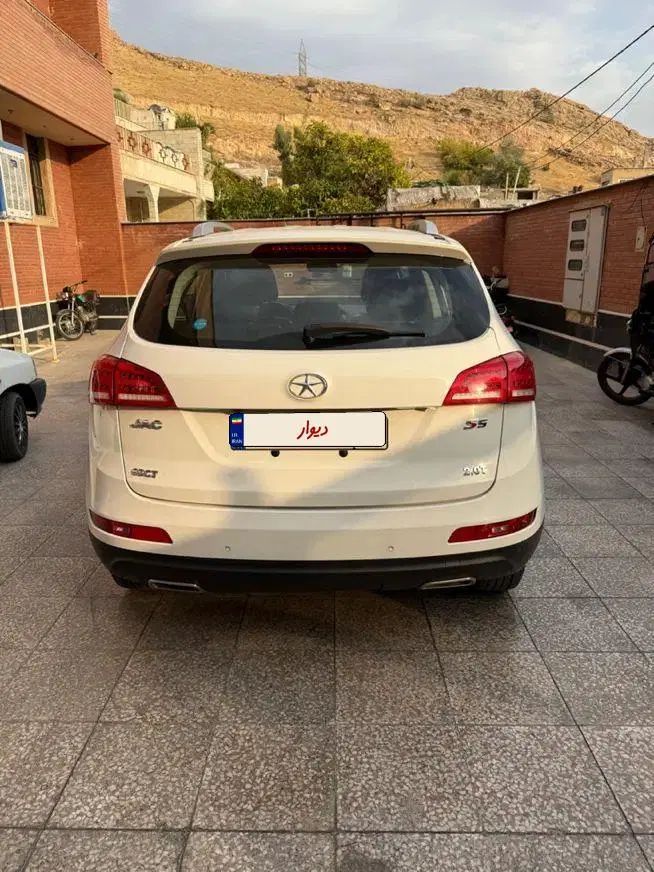 جک S5 اتوماتیک - 1398