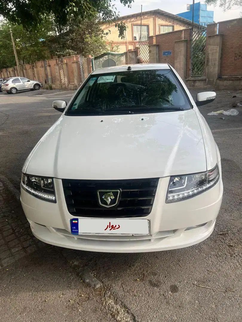 سمند سورن پلاس تاکسی دوگانه سوز - 1404