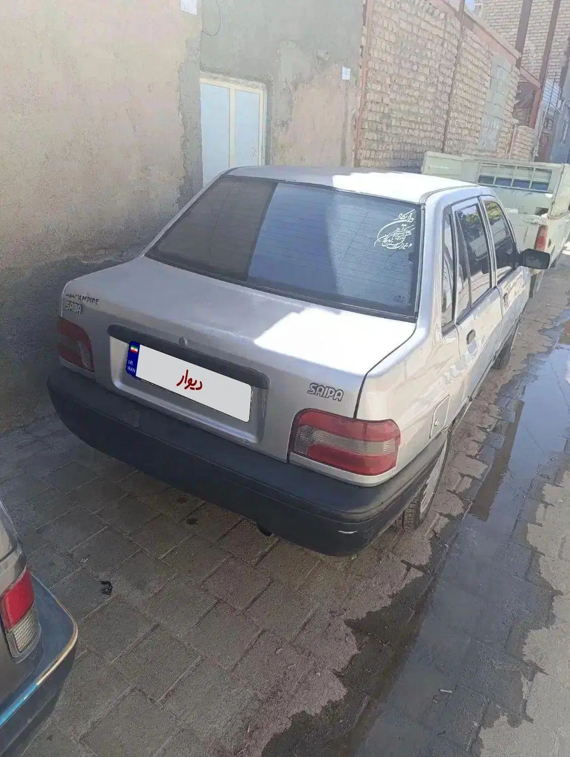 پراید صبا دوگانه‌سوز - 1385