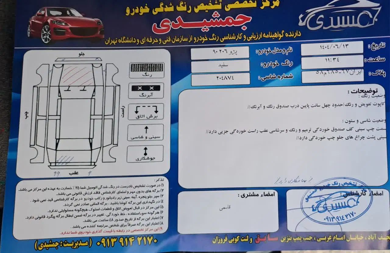 پژو 206 تیپ 2 - 1391