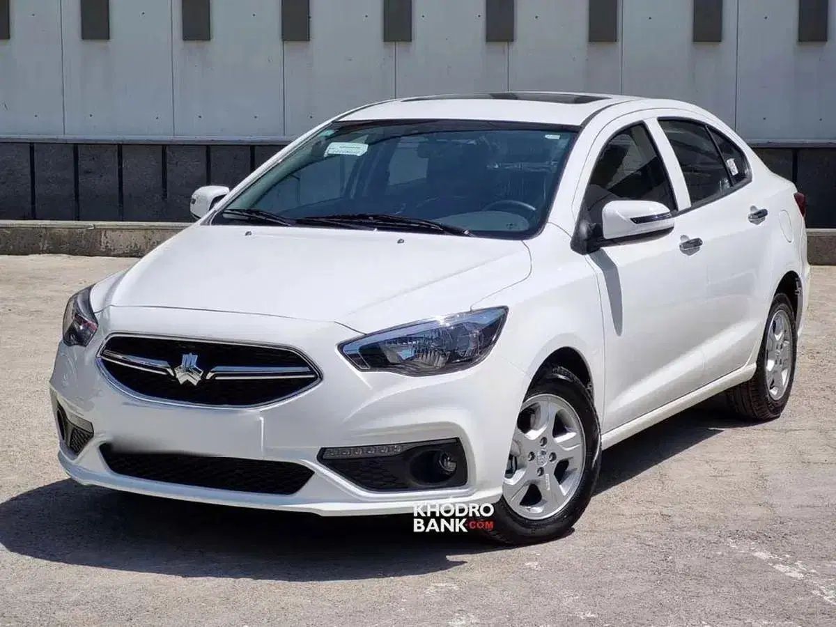شاهین G اتوماتیک CVT - 1404