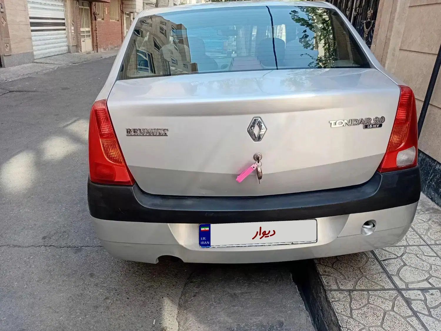 رنو تندر 90 E2 - 1386