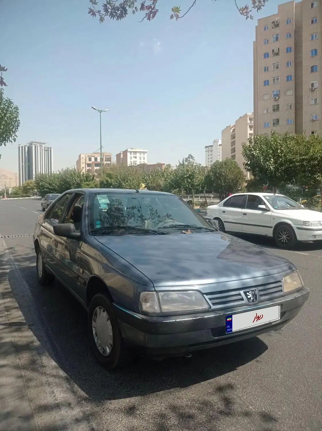پژو 405 GLX - دوگانه سوز - 1397