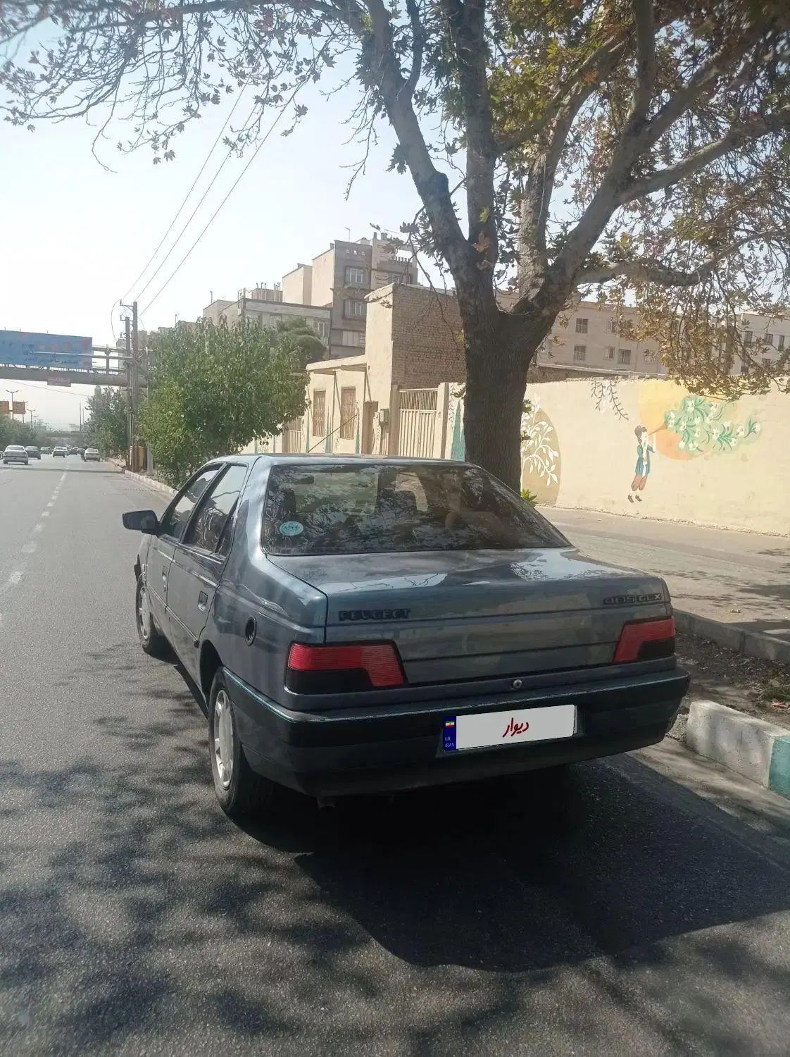 پژو 405 GLX - دوگانه سوز - 1397