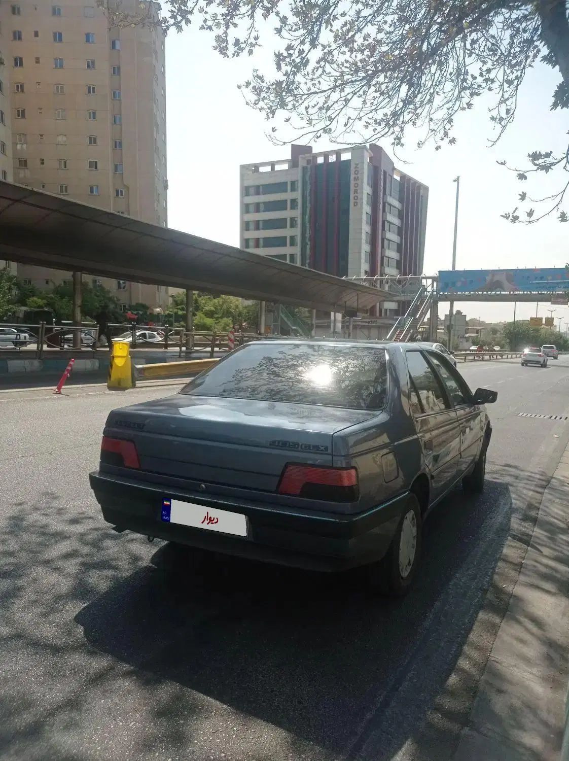 پژو 405 GLX - دوگانه سوز - 1397