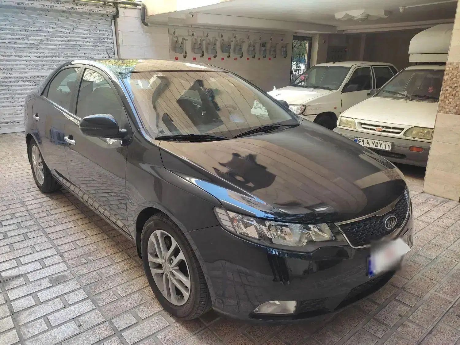 خودرو کیا، سراتو مونتاژ آگهی ann_20379315