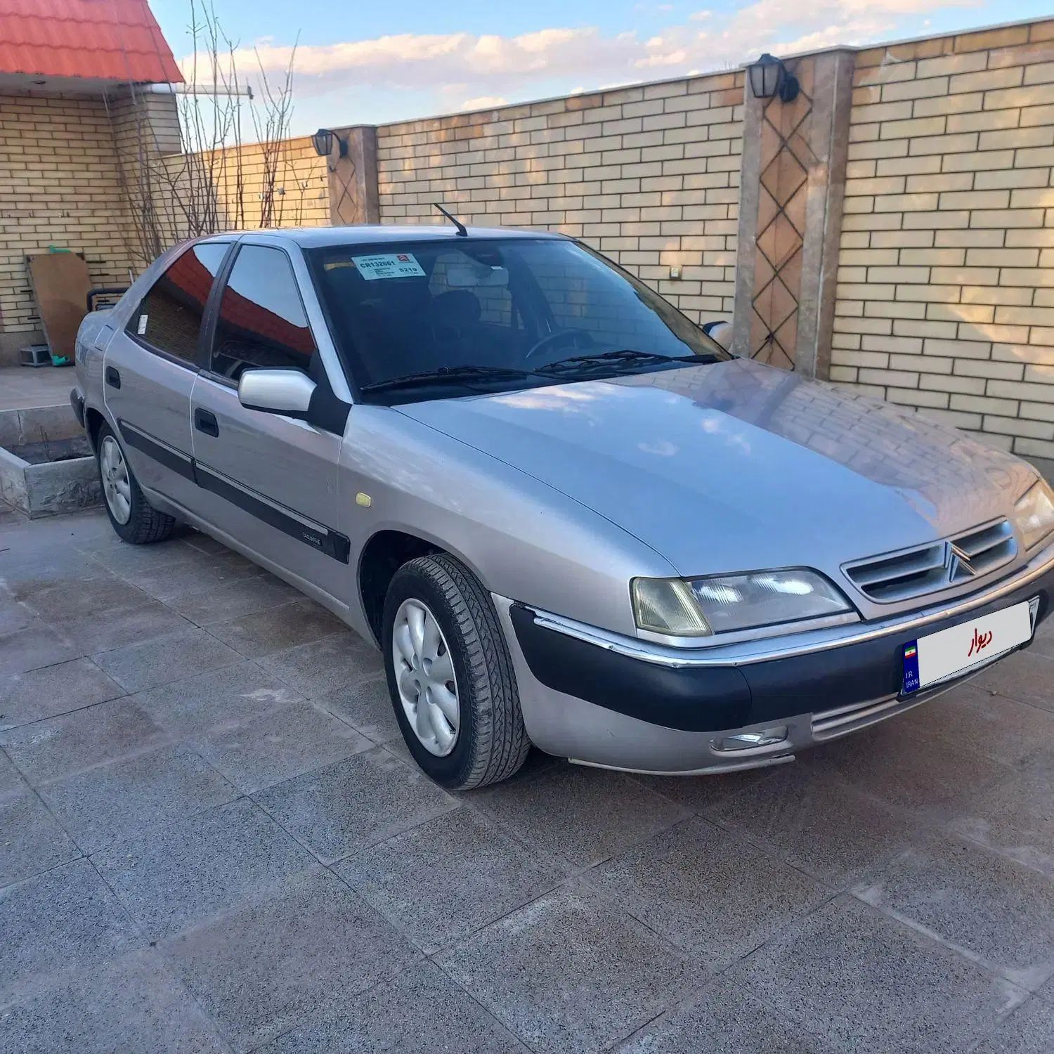 سیتروئن زانتیا SX - 1387