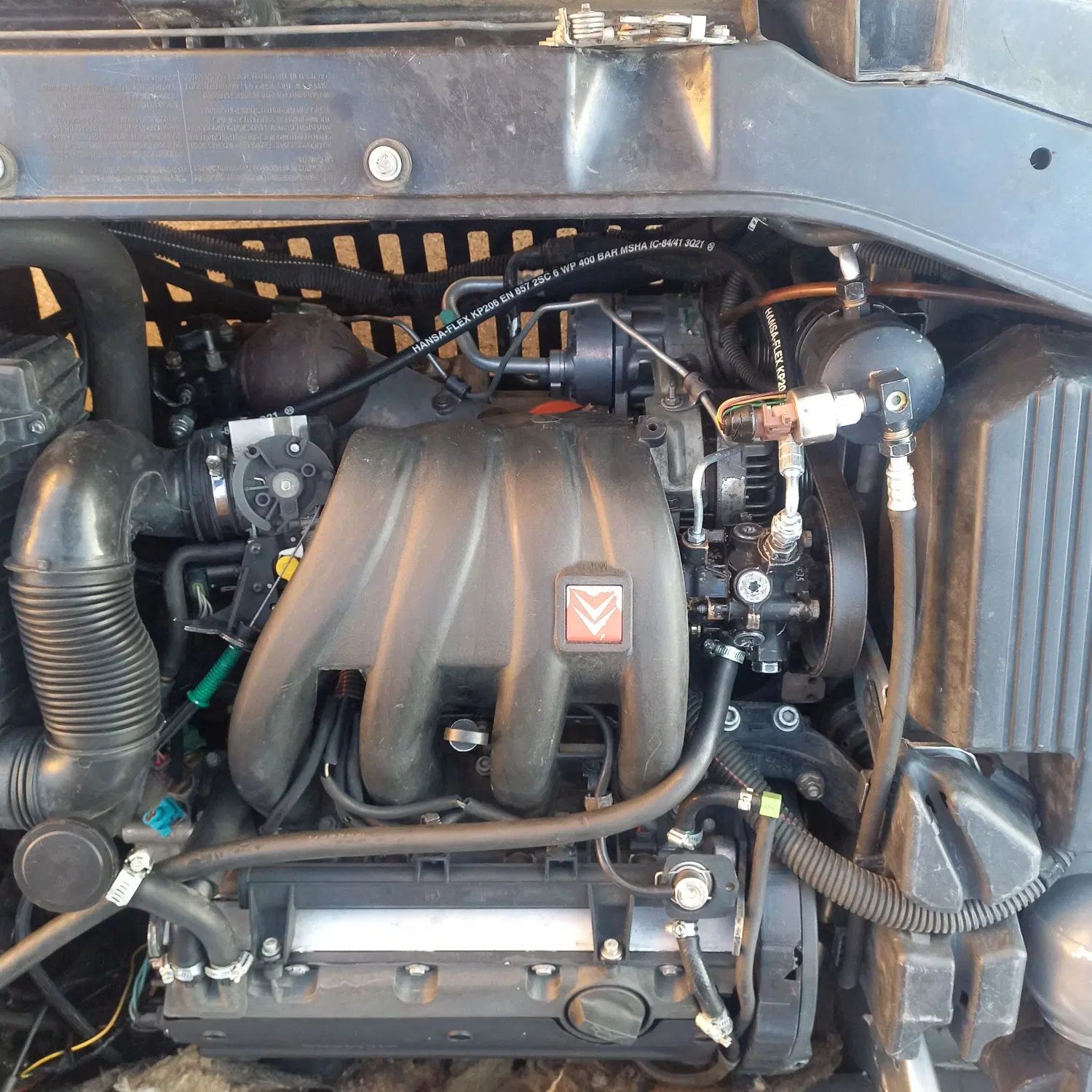 سیتروئن زانتیا SX - 1387
