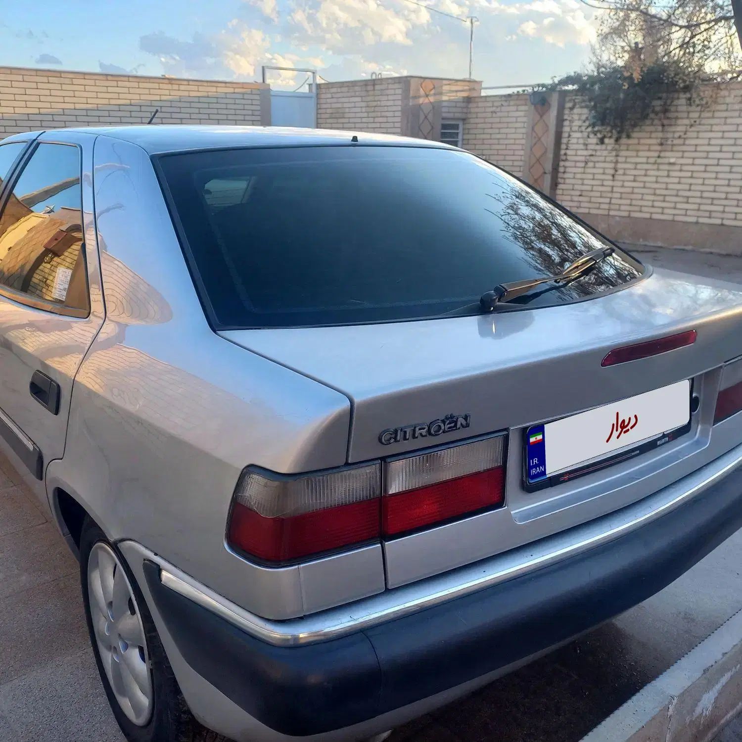 سیتروئن زانتیا SX - 1387
