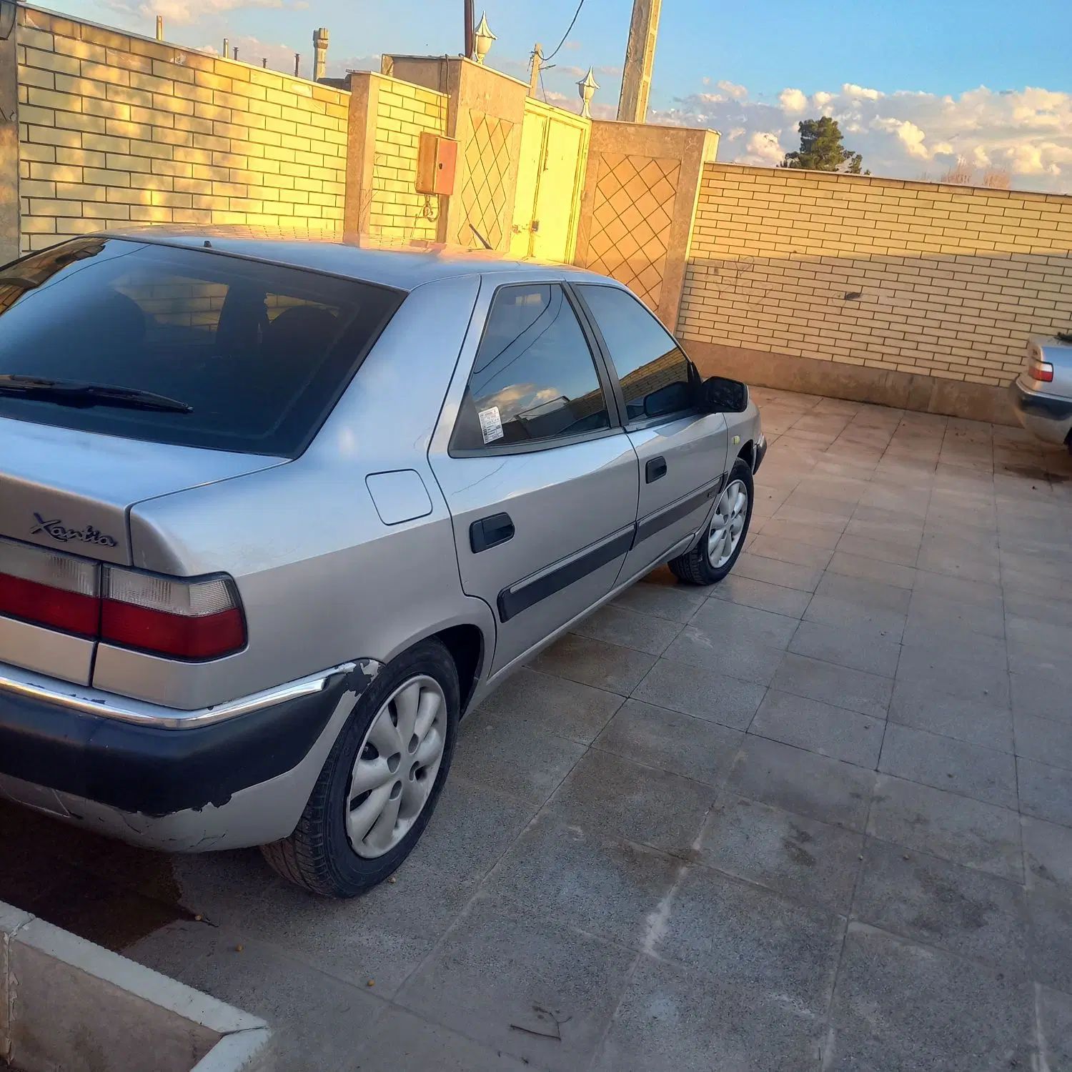 سیتروئن زانتیا SX - 1387