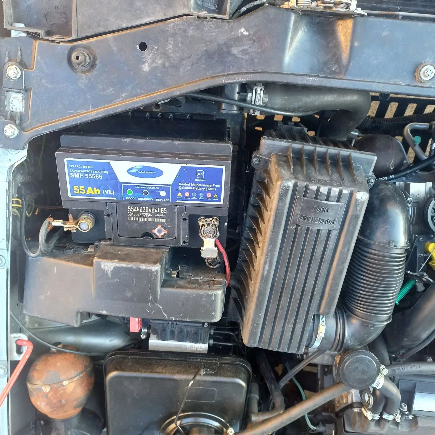 سیتروئن زانتیا SX - 1387