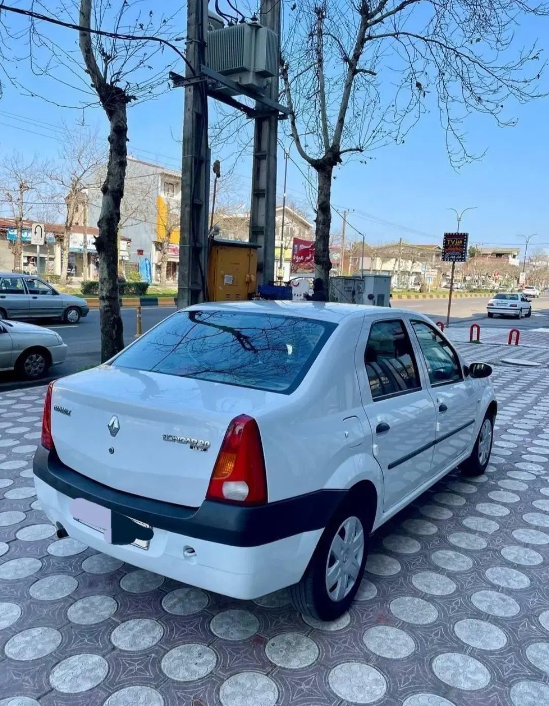 رنو تندر 90 E2 - 1391