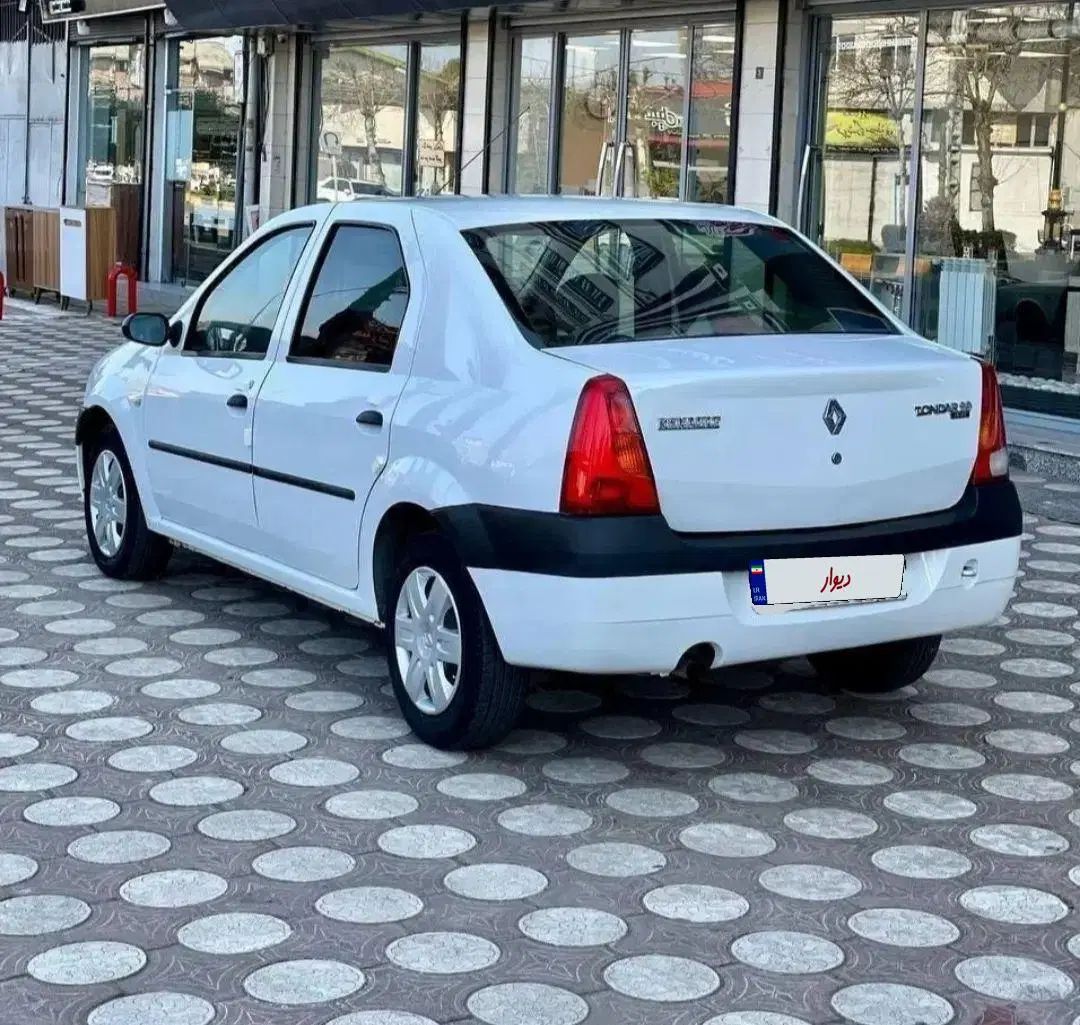رنو تندر 90 E2 - 1391