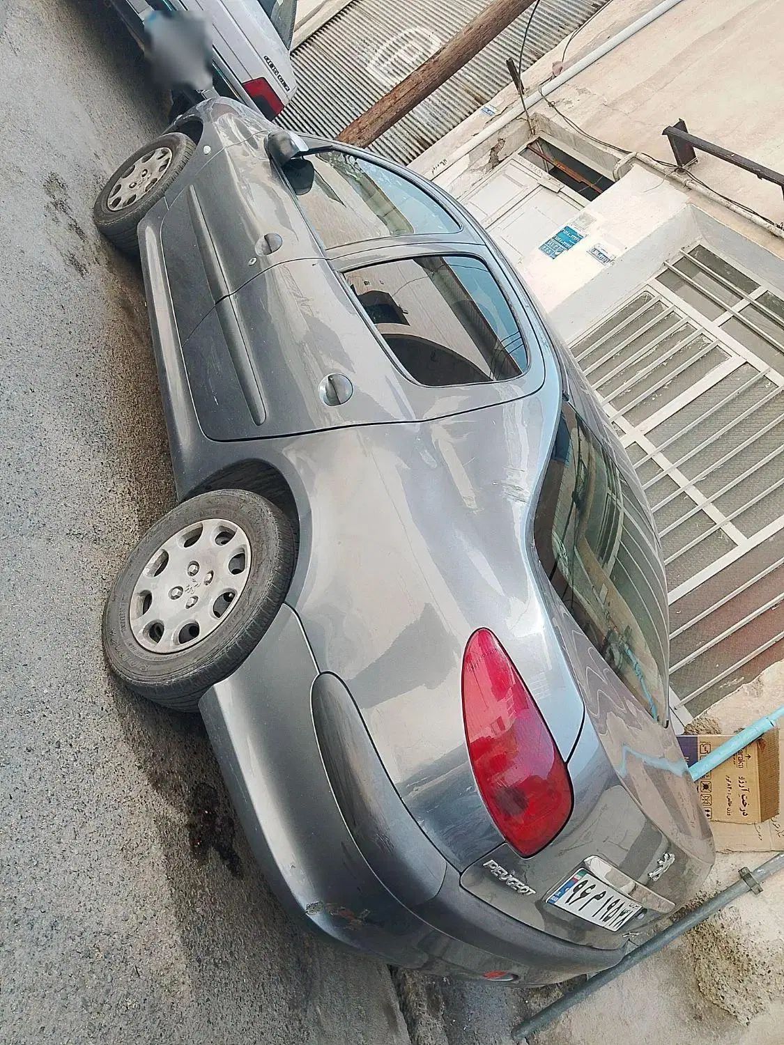 پژو ۲۰۶ صندوق دار v8 - 1389