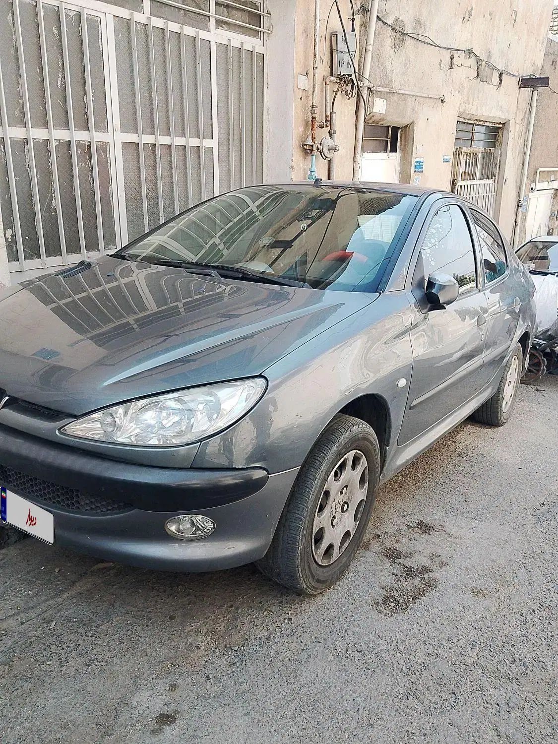 پژو ۲۰۶ صندوق دار v8 - 1389