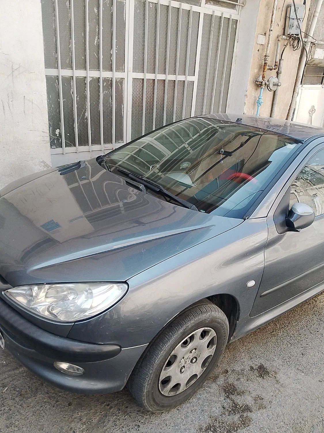 پژو ۲۰۶ صندوق دار v8 - 1389