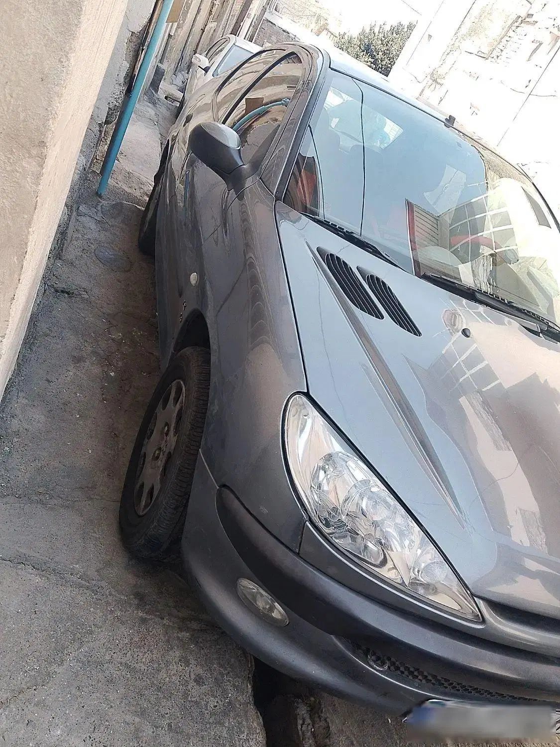 خودرو پژو، ۲۰۶ صندوق دار آگهی ann_20379320