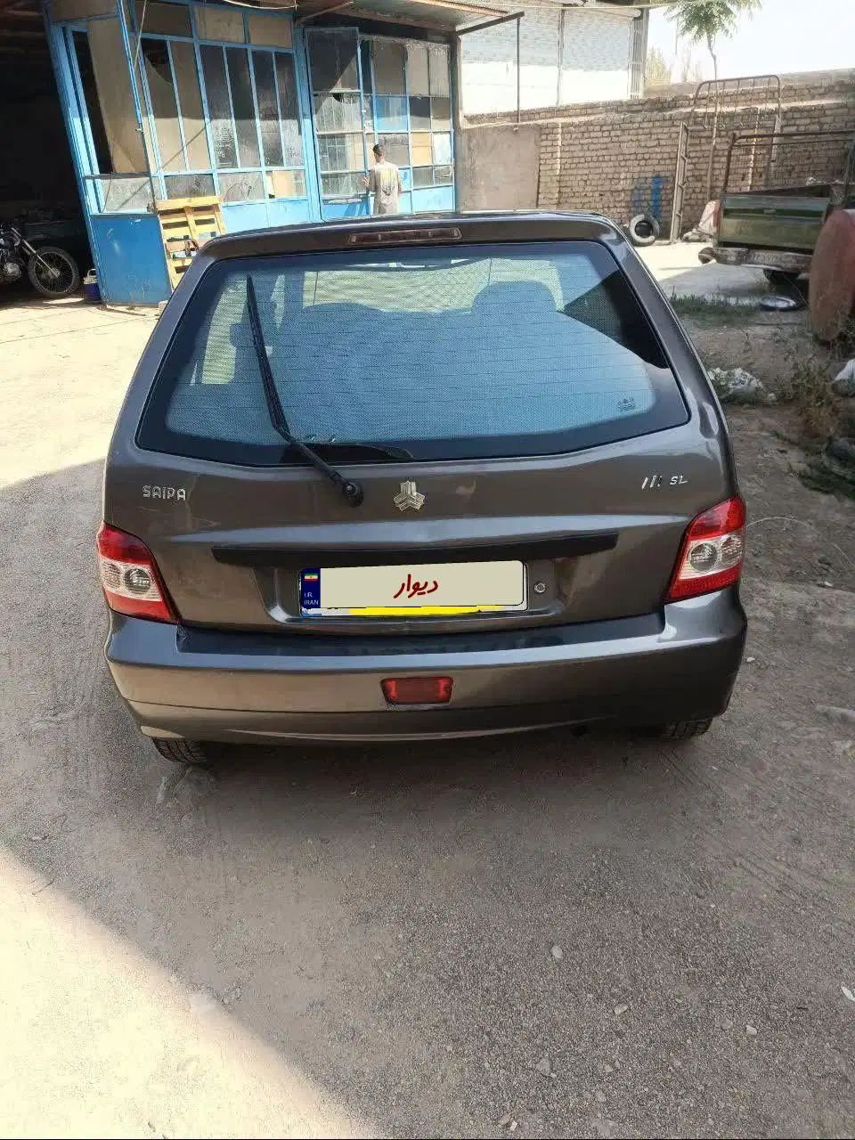 پراید 111 SX - 1391