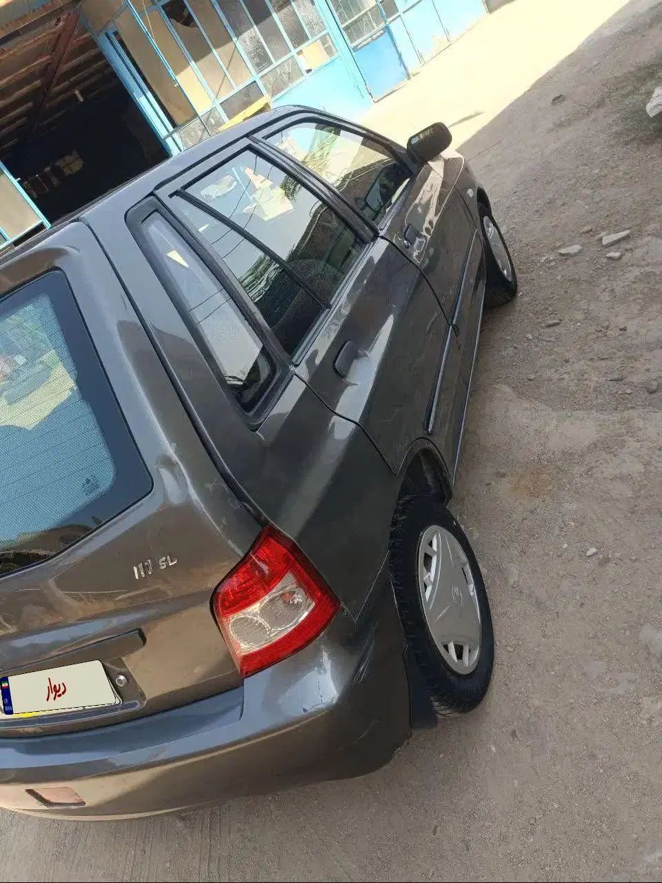 پراید 111 SX - 1391