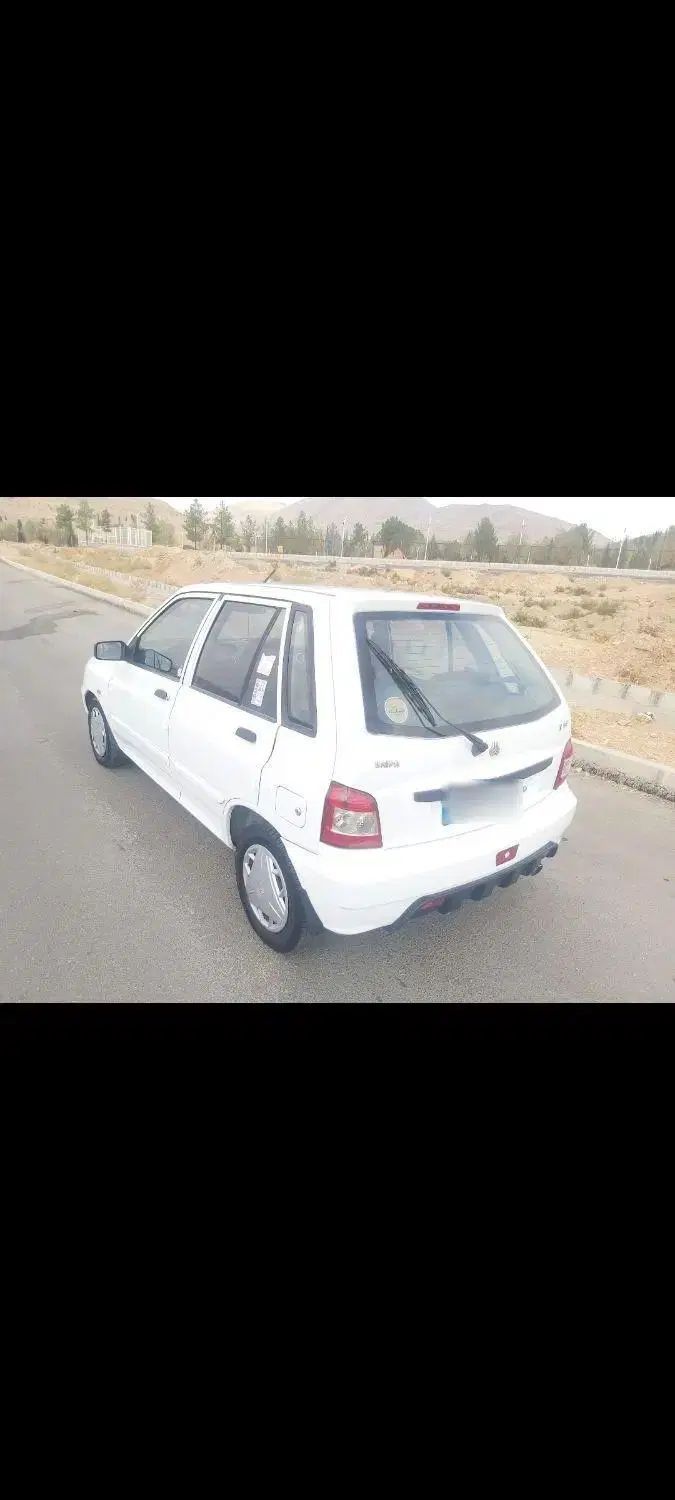 پراید 111 SE - 1395
