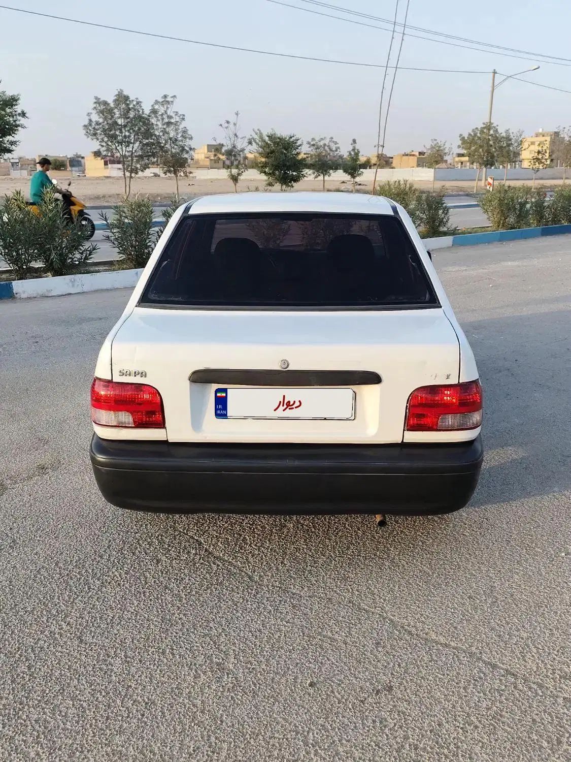 پراید 131 SX - 1390