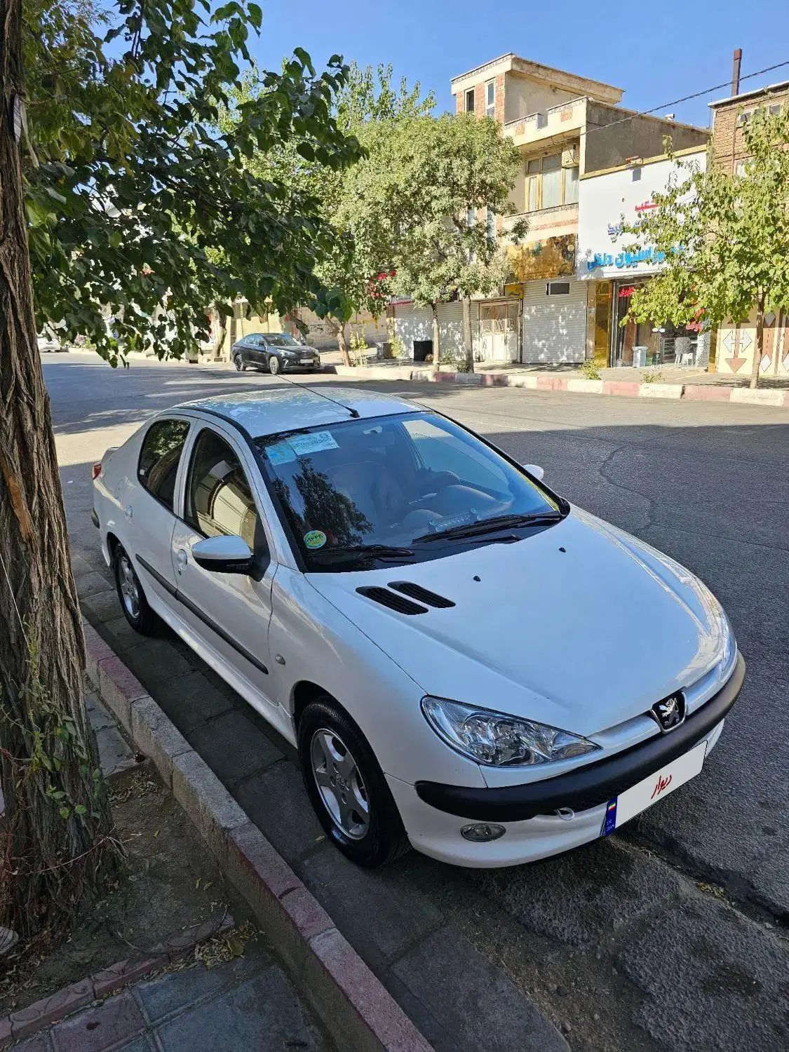 پژو ۲۰۶ صندوق دار v8 - 1395