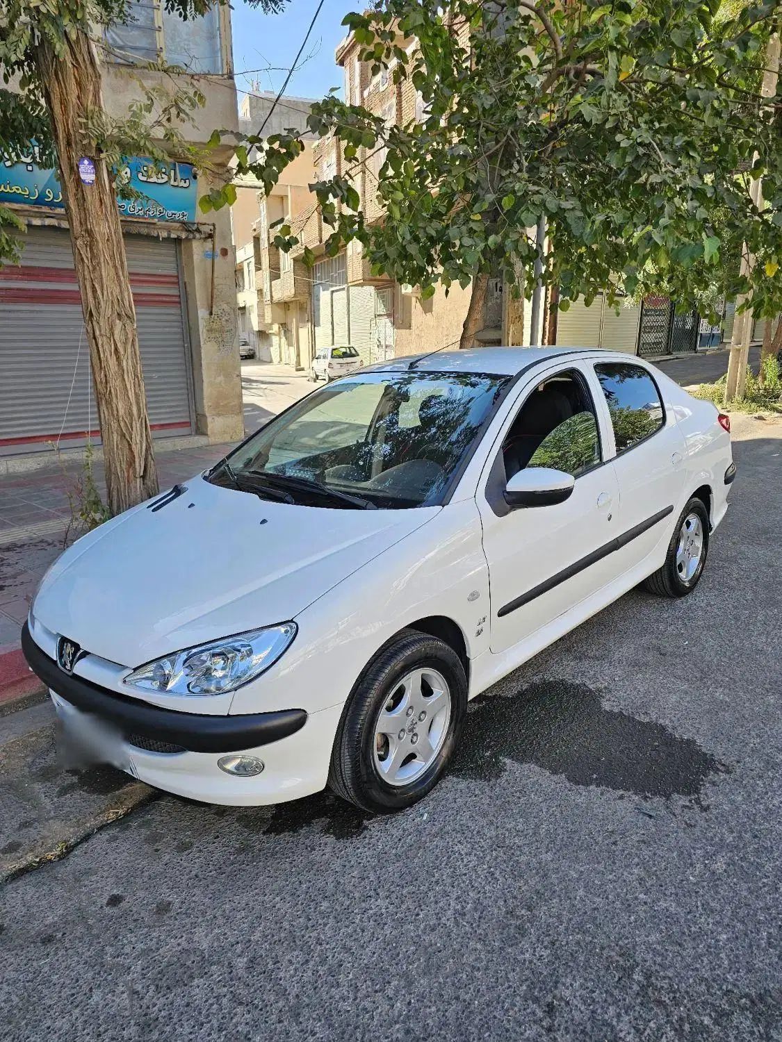 پژو ۲۰۶ صندوق دار v8 - 1395