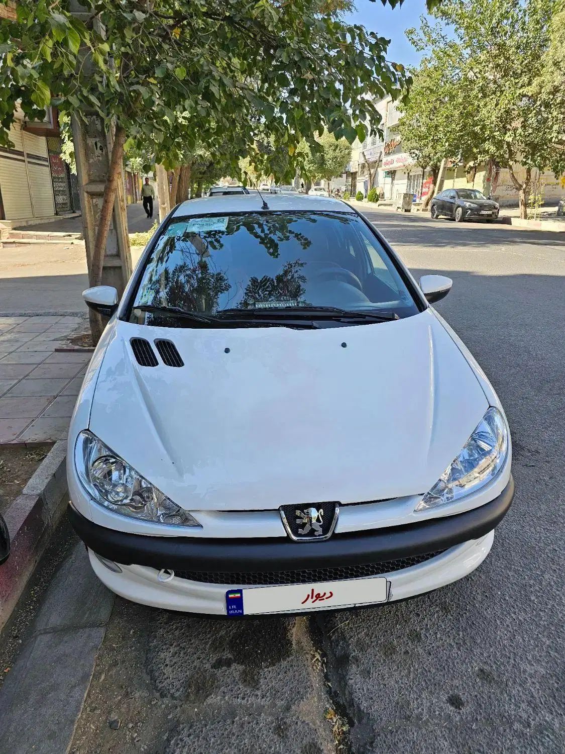 پژو ۲۰۶ صندوق دار v8 - 1395