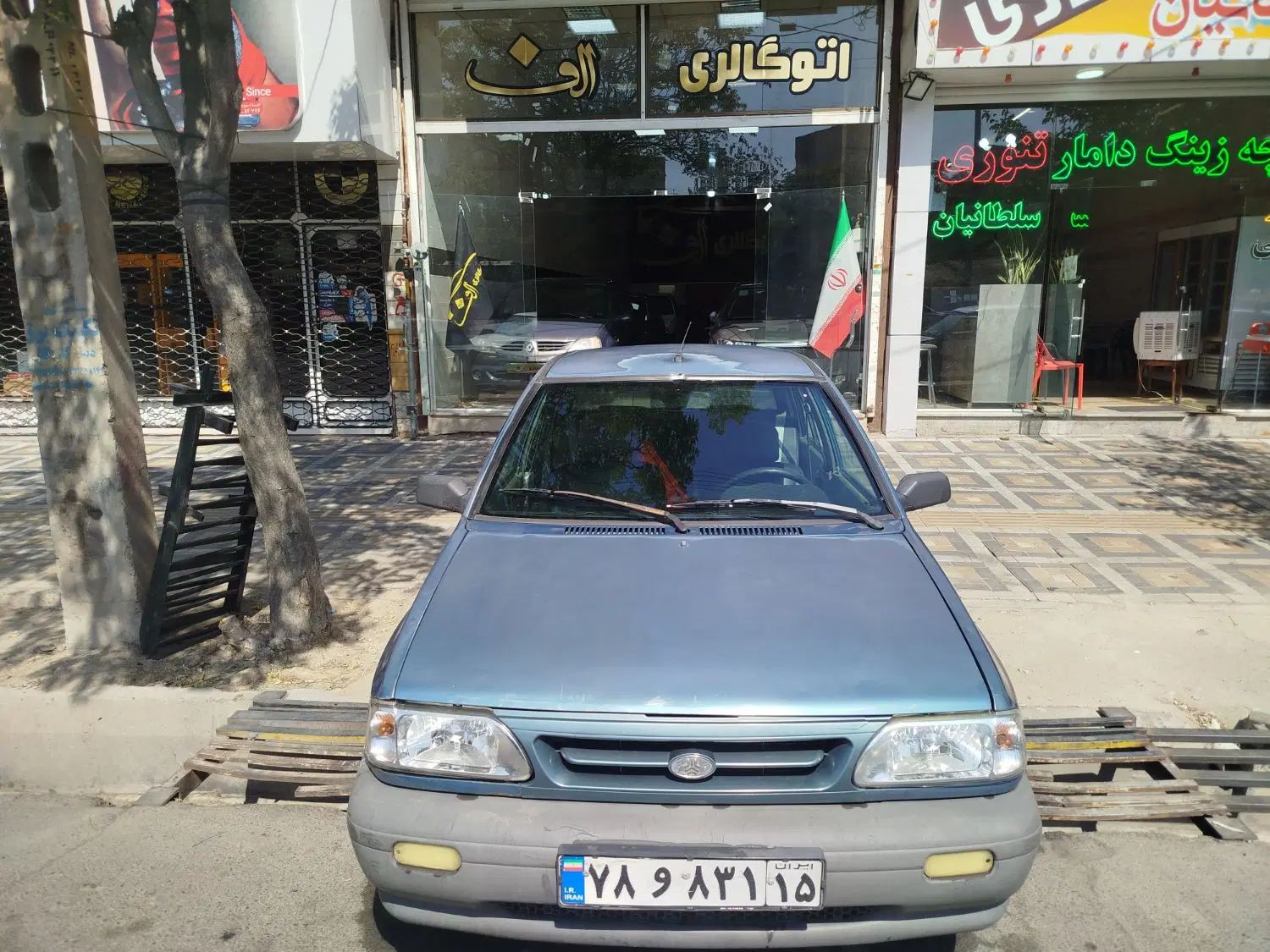 پراید صبا دوگانه‌سوز - 1386