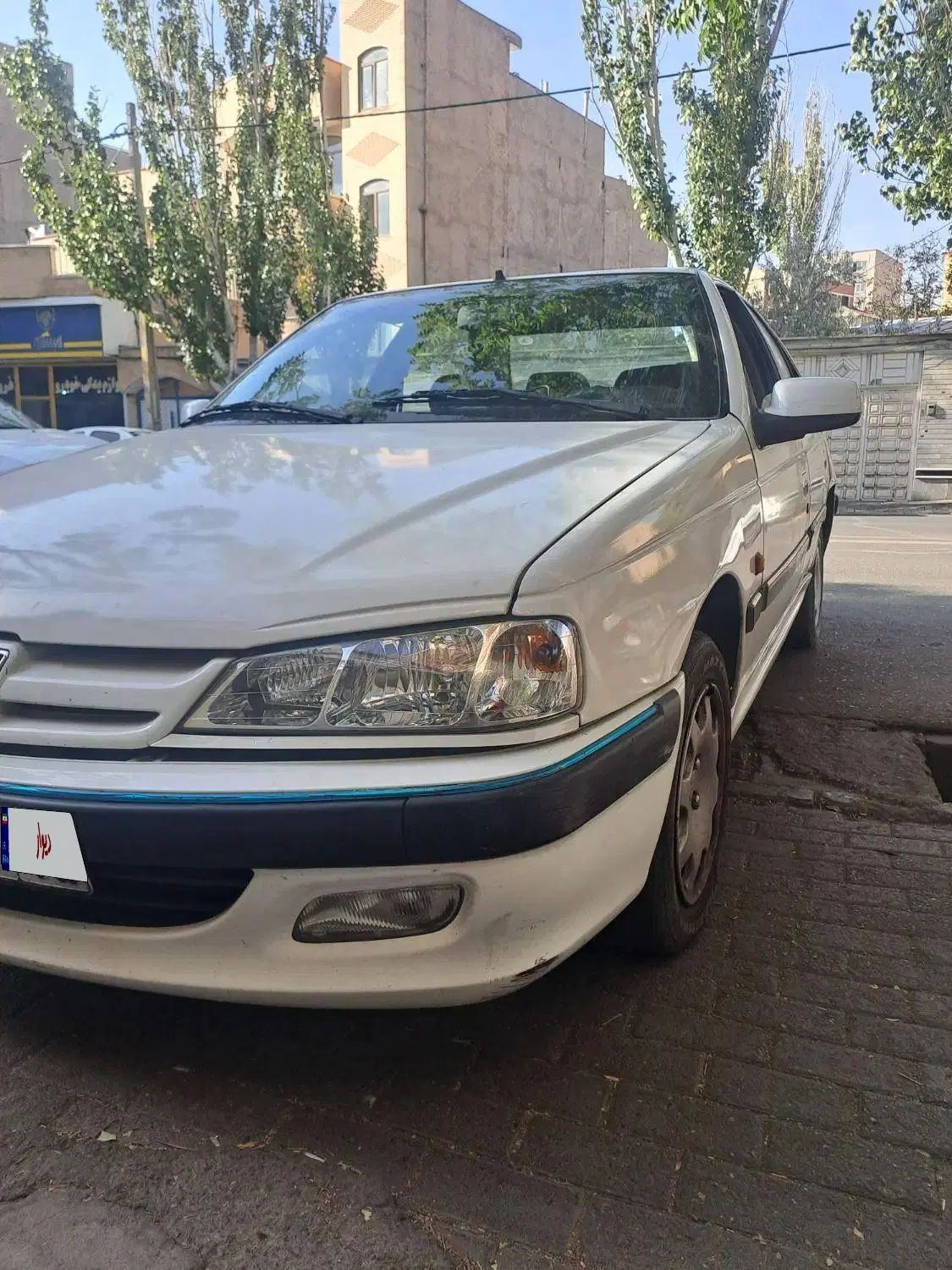 پژو پارس XU7ساده - 1386