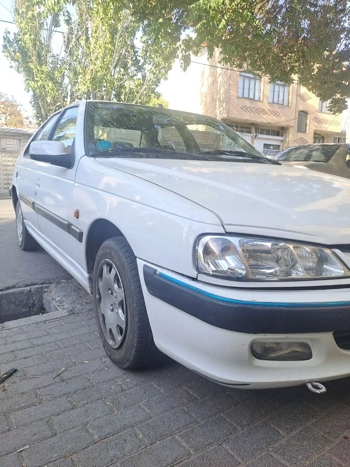 پژو پارس XU7ساده - 1386