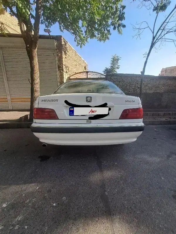 پژو پارس XU7ساده - 1386
