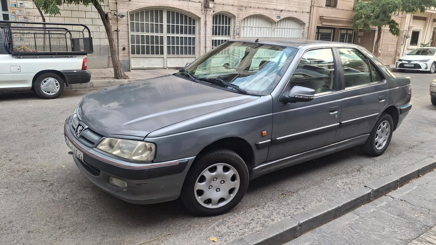 پژو پارس XU7ساده - 1390