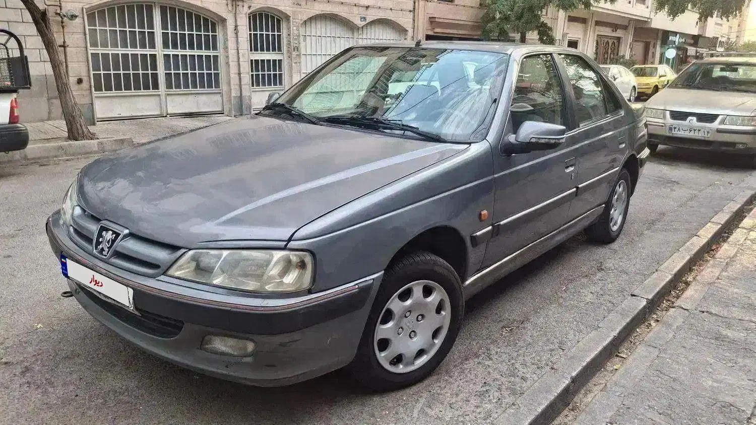 پژو پارس XU7ساده - 1390