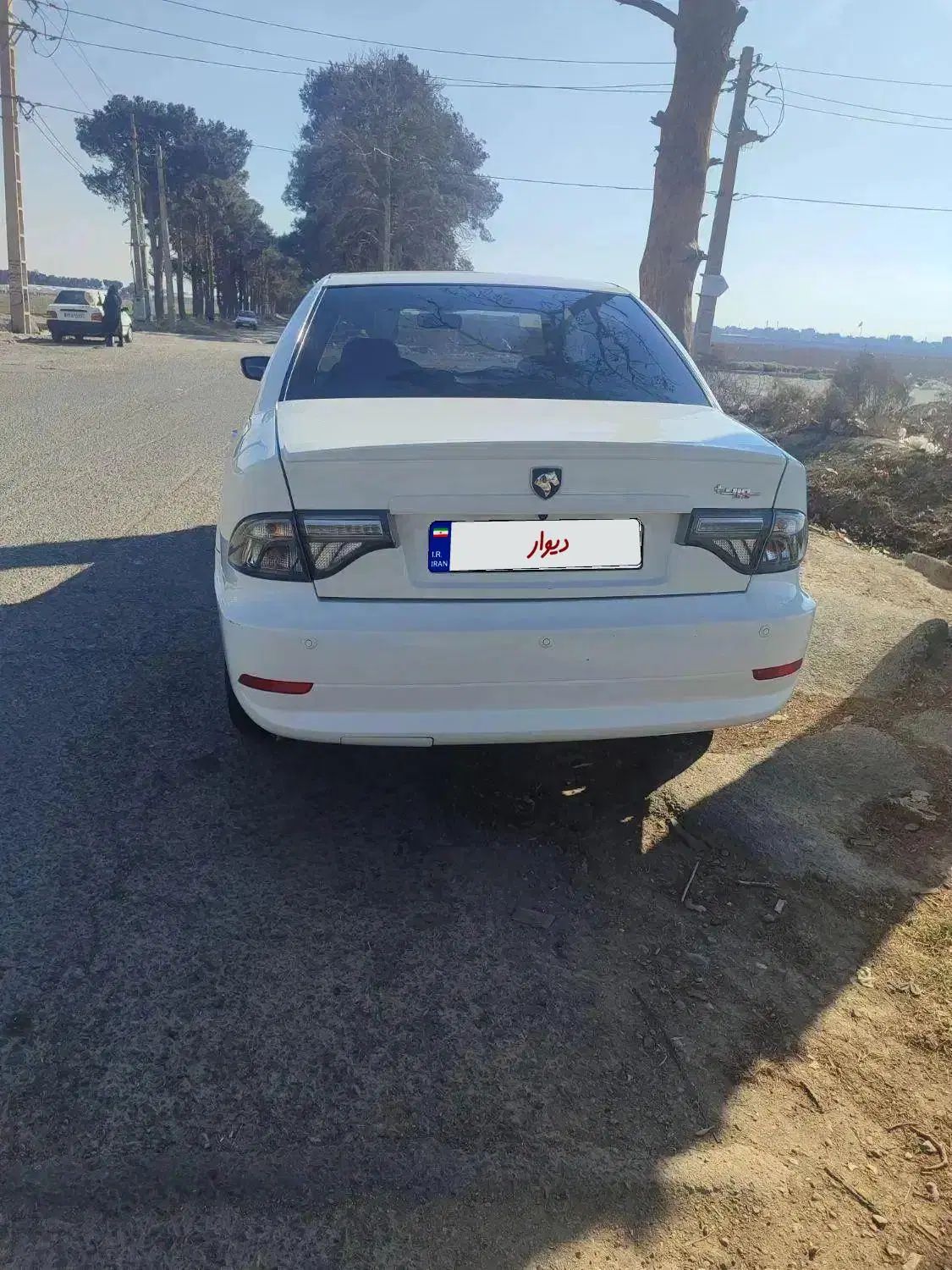 سمند سورن پلاس تاکسی دوگانه سوز - 1402
