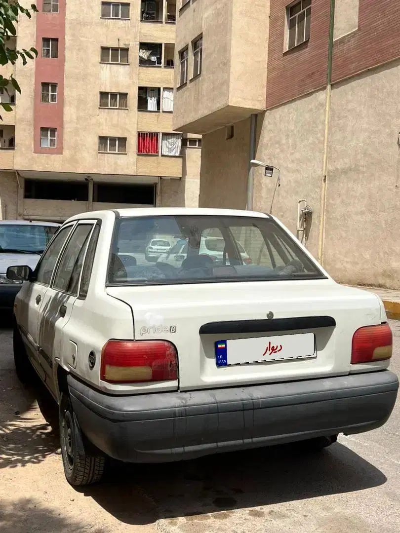 پراید 131 SL دوگانه‌سوز - 1390