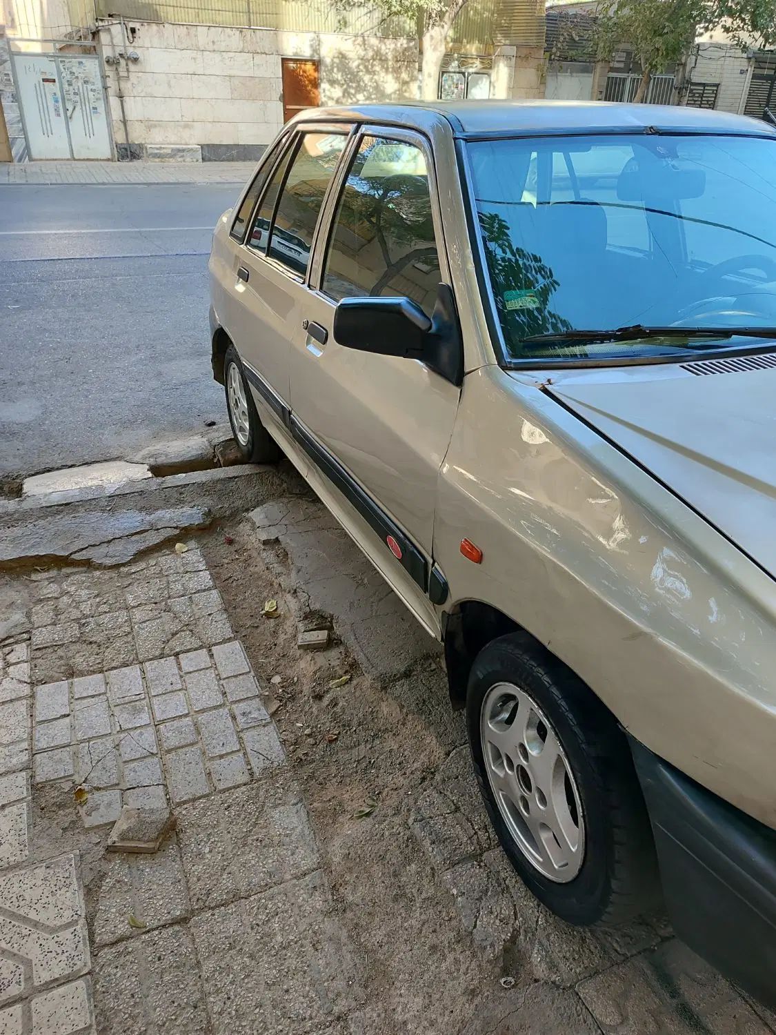 پراید 141 دوگانه‌سوز - 1386