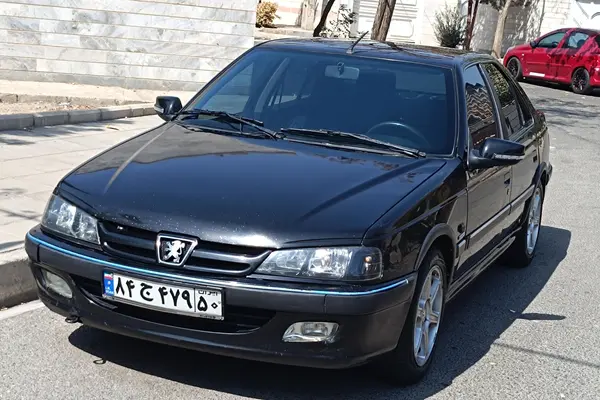 پژو پارس XU7ساده - 1384