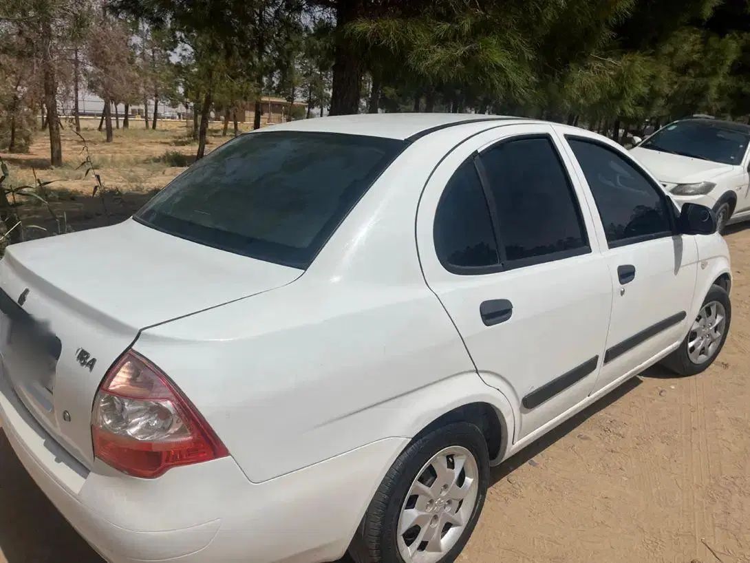تیبا صندوق دار SX - 1398