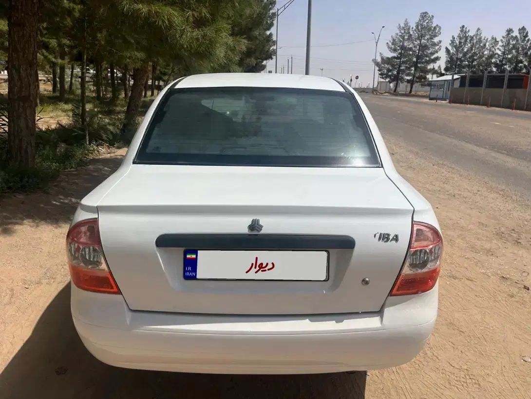 تیبا صندوق دار SX - 1398