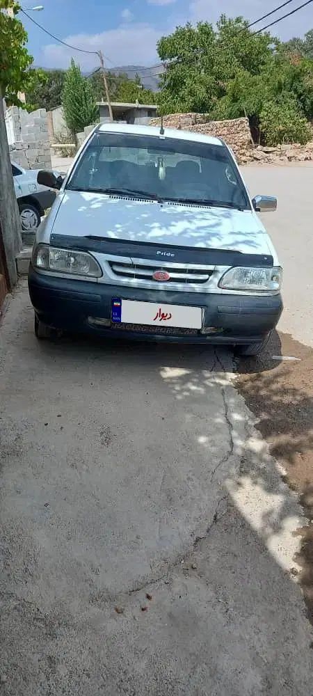 پراید صبا بنزینی - 1383