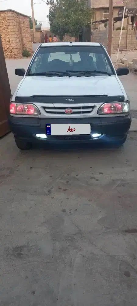 پراید صبا بنزینی - 1383