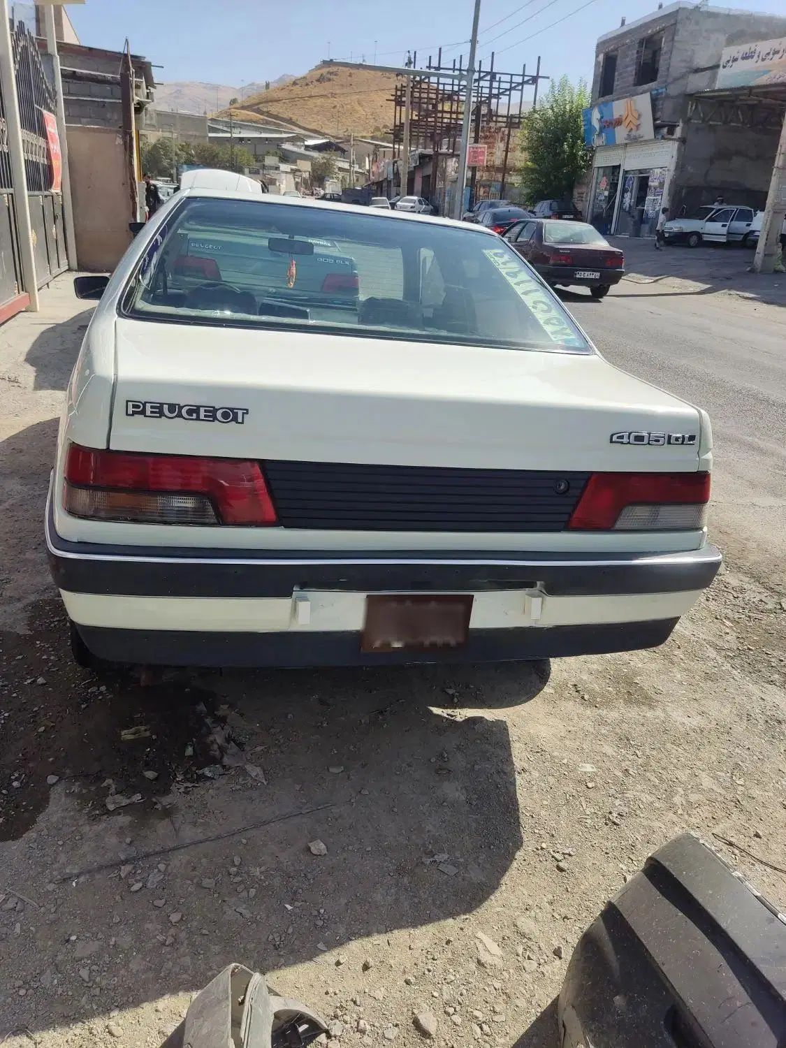 پژو 405 GL - 1371