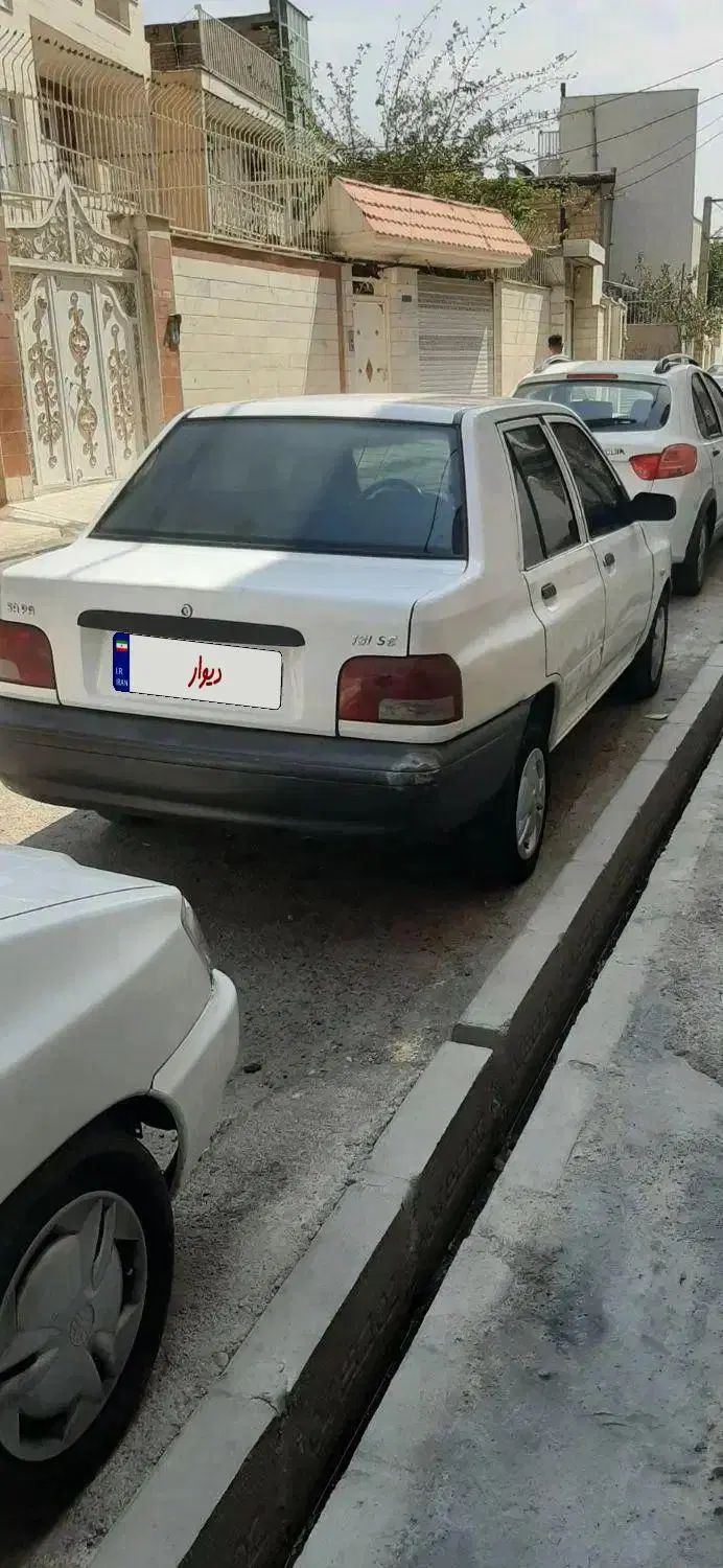 پراید 131 SE دوگانه سوز - 1396