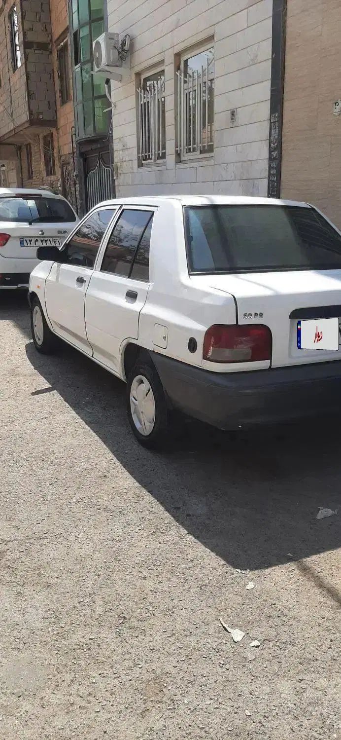 پراید 131 SE دوگانه سوز - 1396