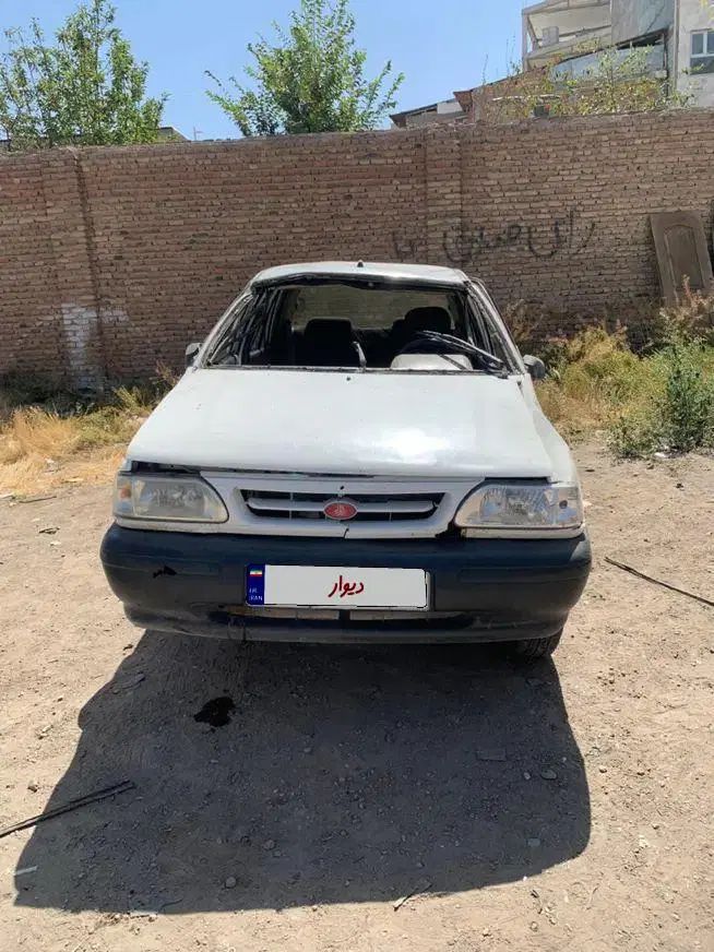 پراید صبا بنزینی - 1388